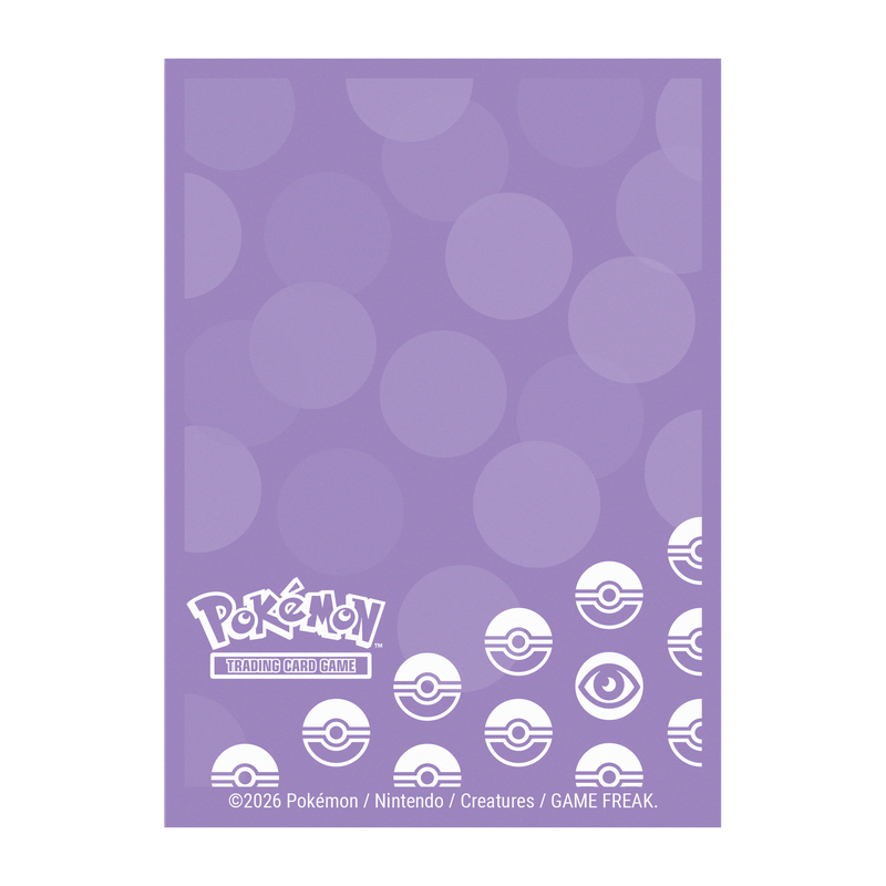 Ultra-Pro D-PRO Pokemon Energy Psychic Type 65CT Sleeves