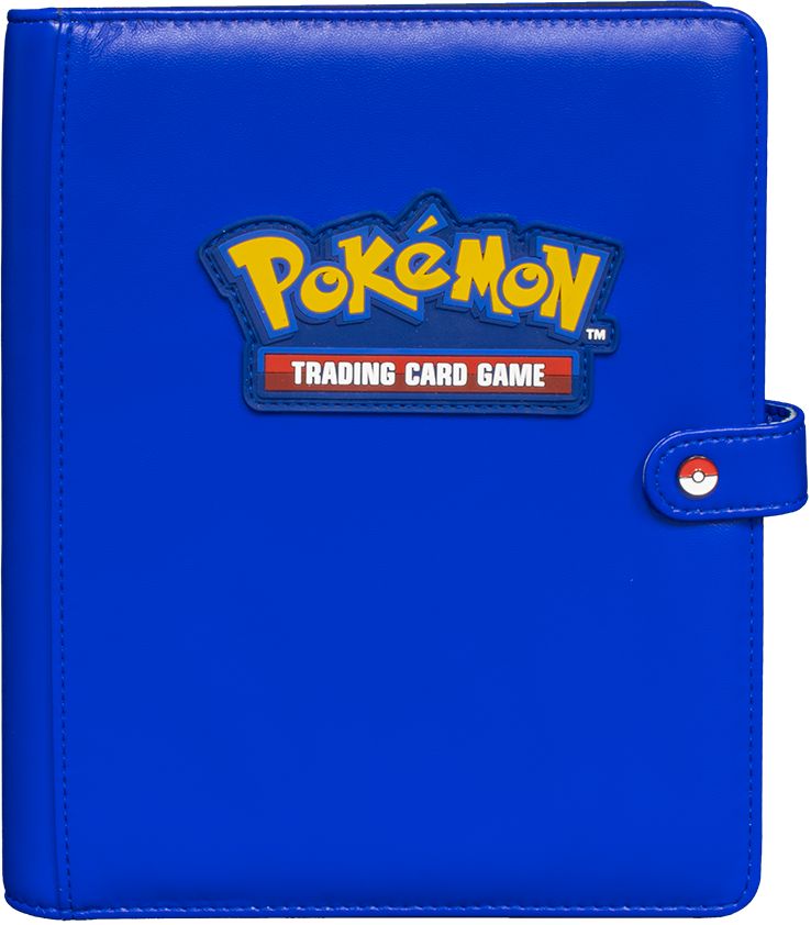 Ultra-Pro Premium Snap Binder Pokemon (Blue)