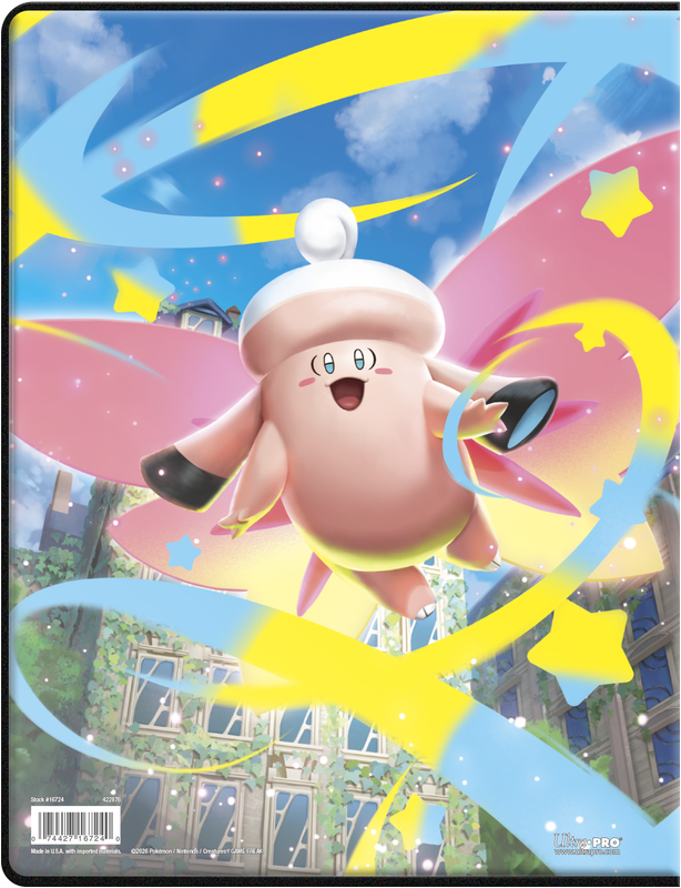 Ultra-Pro Portfolio 9PKT Pokemon Perfect Order