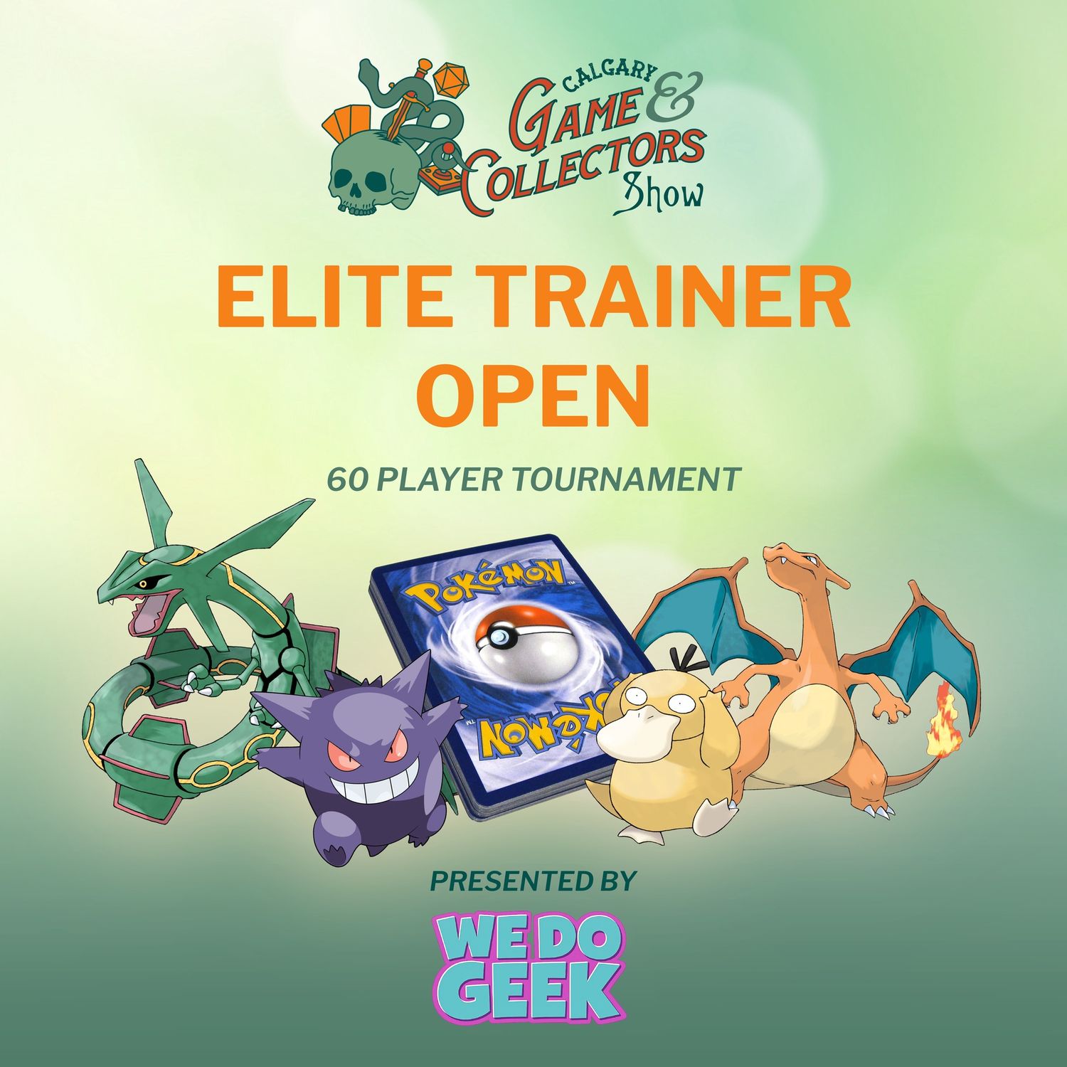Elite Trainer Open- Calgary Game and Collectors Show ENTRY fee May 30, 2026