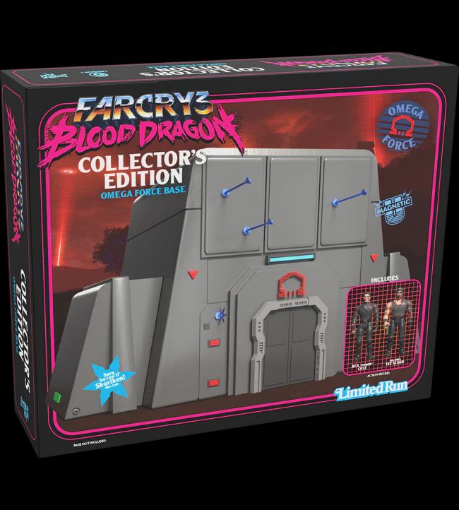 Far Cry 3 Blood Dragon Collector's Edition [Limited Run Games]