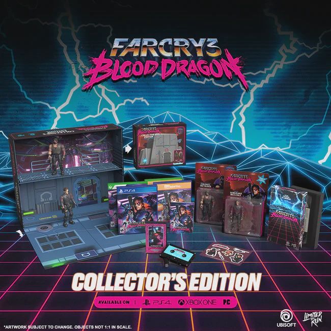 Far Cry 3 Blood Dragon Collector's Edition [Limited Run Games]