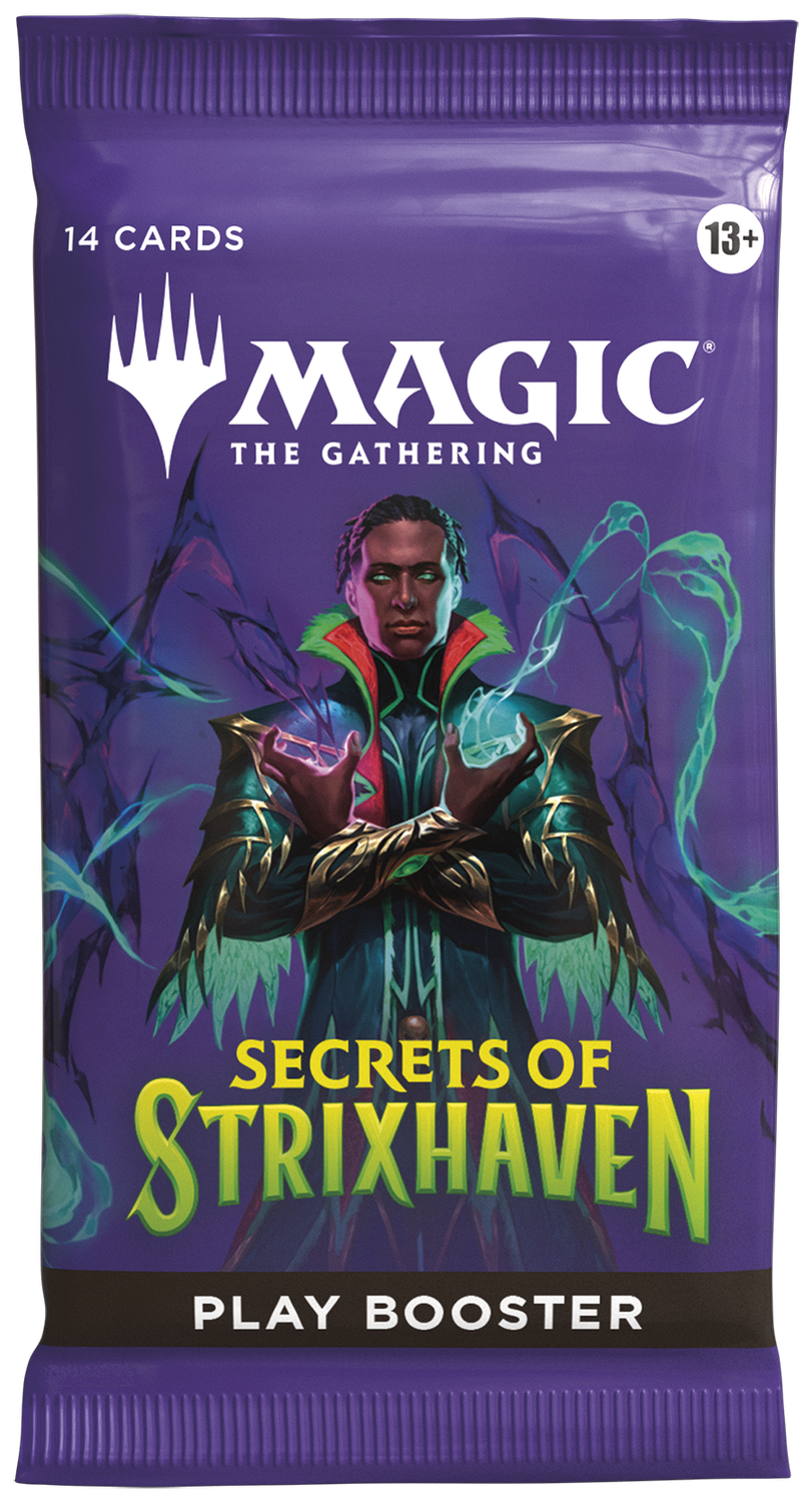 MTG Secrets Of Strixhaven Play Booster (1 Random Pack)