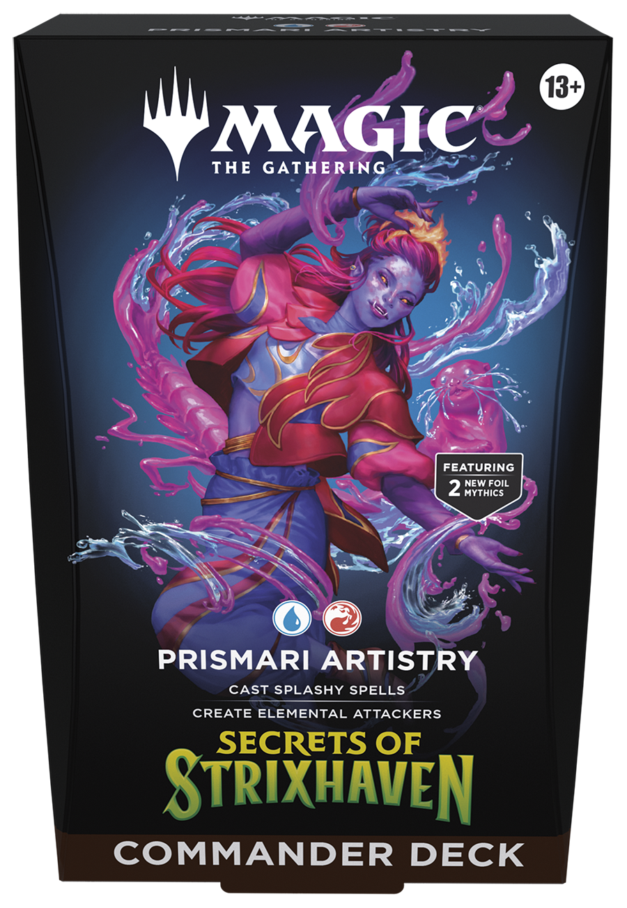 MTG Secrets Of Strixhaven Commander (Prismari Artistry)