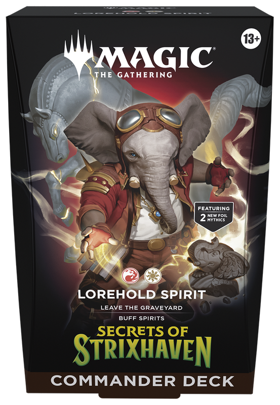 MTG Secrets Of Strixhaven Commander (Lorehold Spirit)