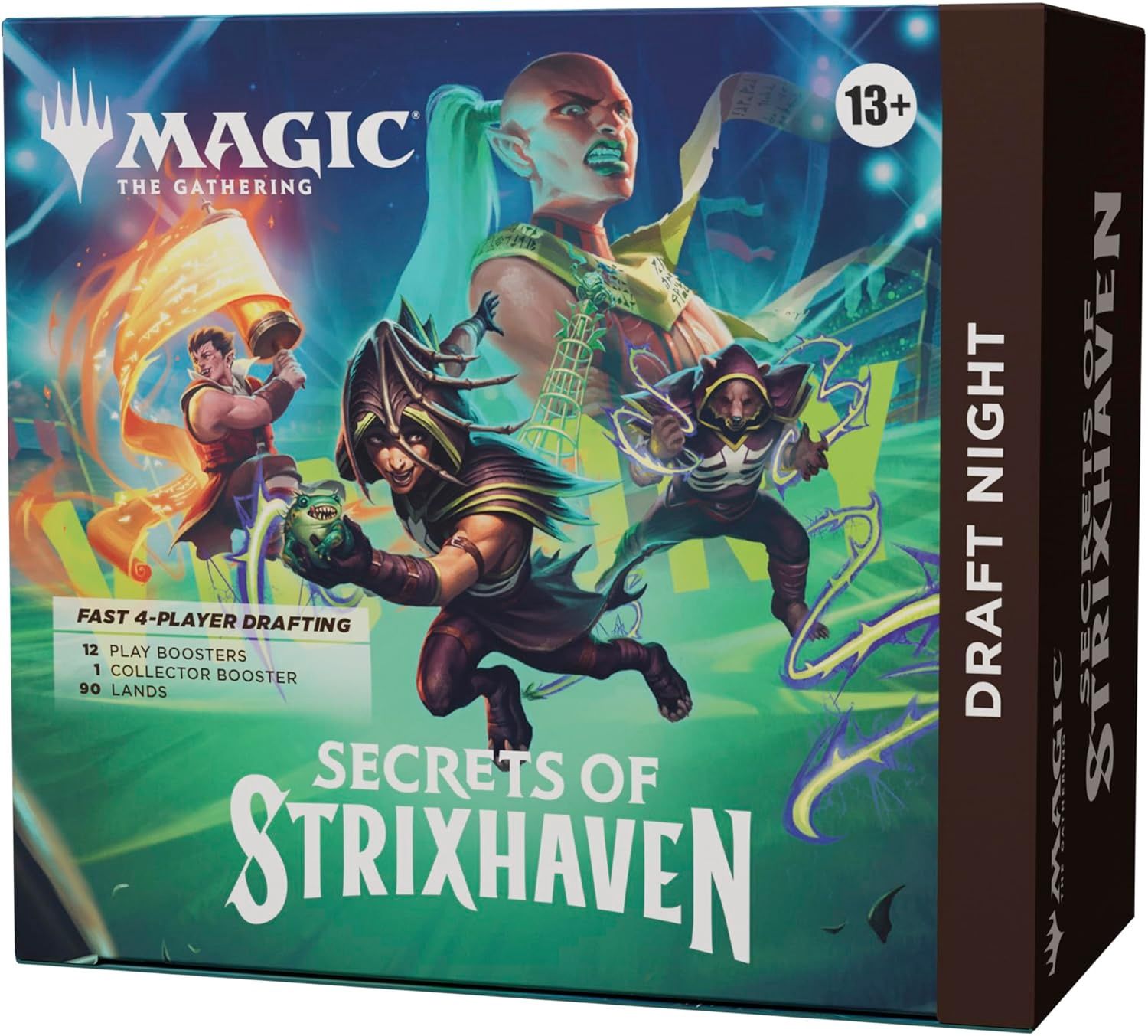 MTG Secrets Of Strixhaven Draft Night Box