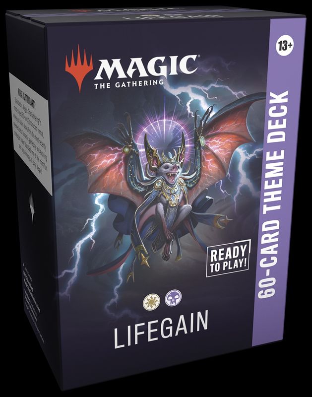 MTG Secrets Of Strixhaven 60-Card Theme Deck (Lifegain)