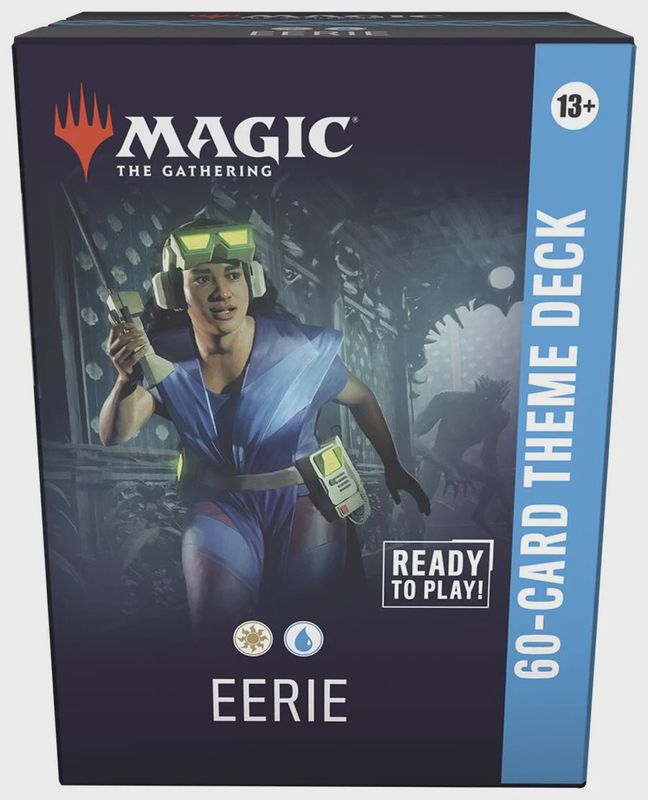 MTG Secrets Of Strixhaven 60-Card Theme Deck (Eerie)