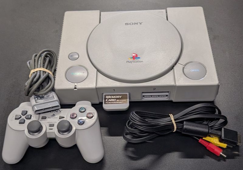 Playstation 1 Console