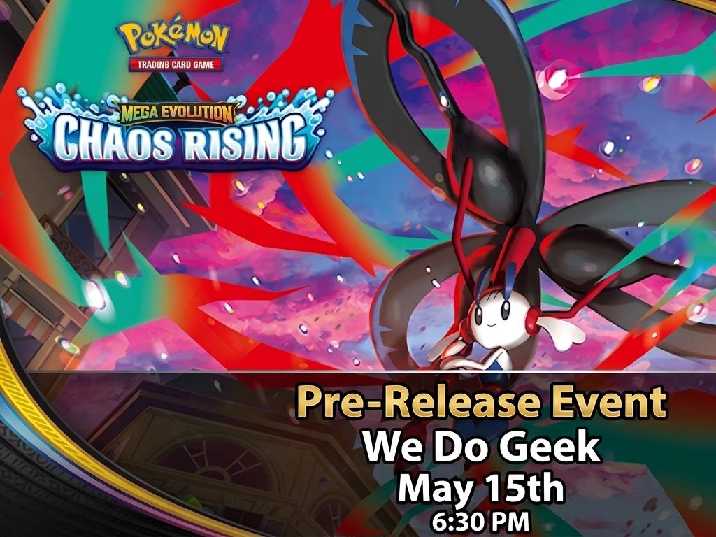 Pokemon Chaos Rising: Pre- Release event