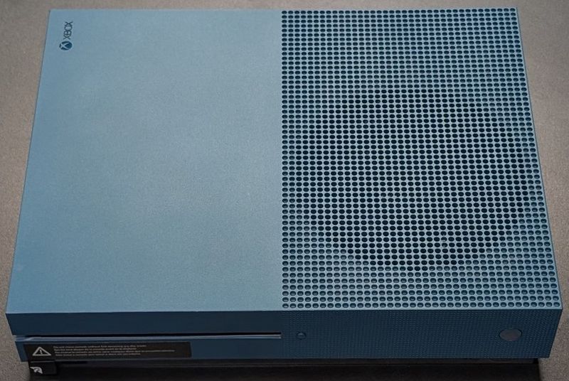 Xbox One S 500Gb Deep Blue Special Edition