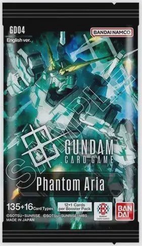Gundam CG GD-04 Phantom Aria Booster (1) Random Pack