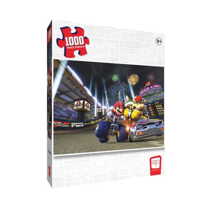 MarioKart Light Up The Night 1000Pc Puzzle