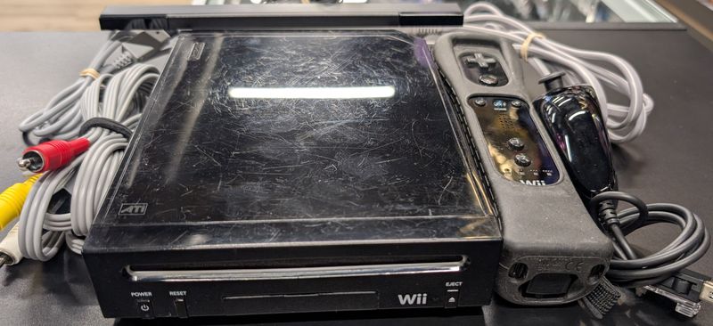 Nintendo Wii Console (Black)