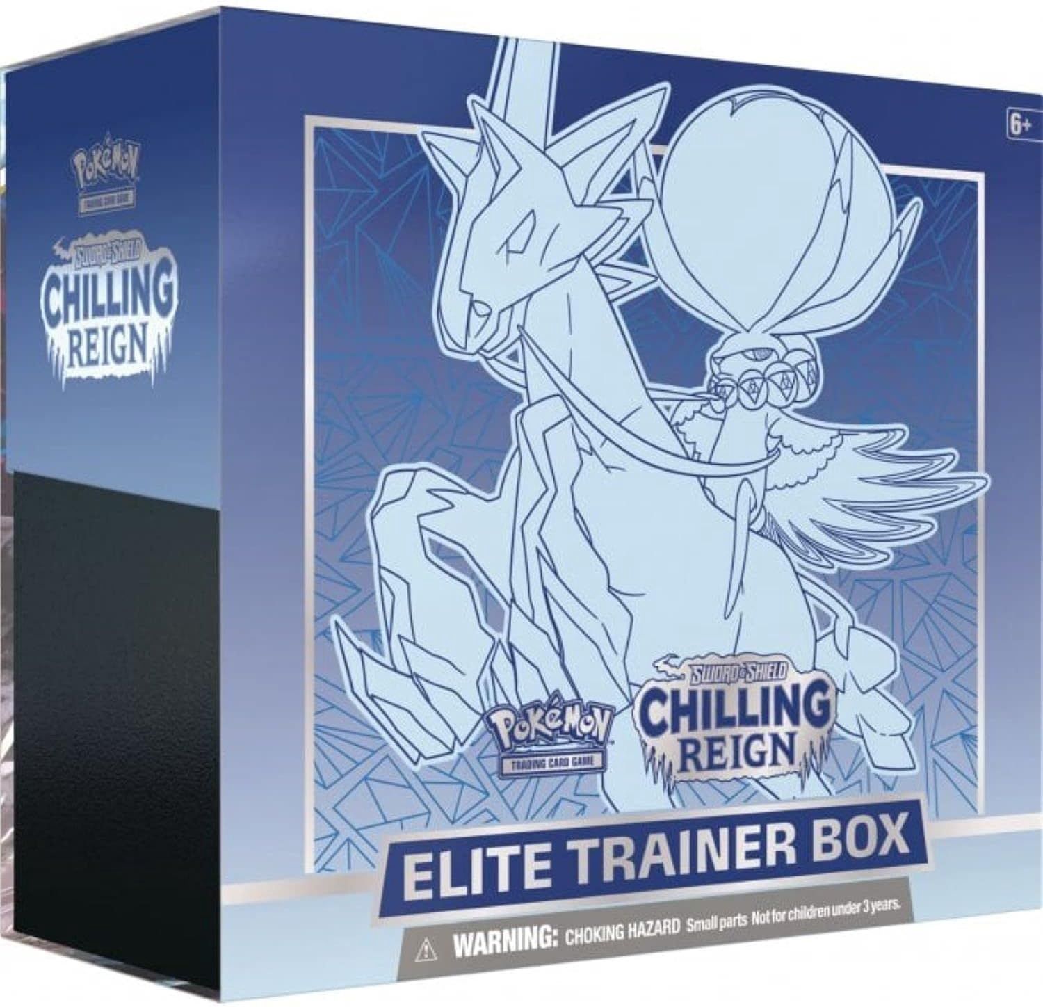 Pokemon Chilling Reign Elite Trainer Box (Ice Rider Calyrex)