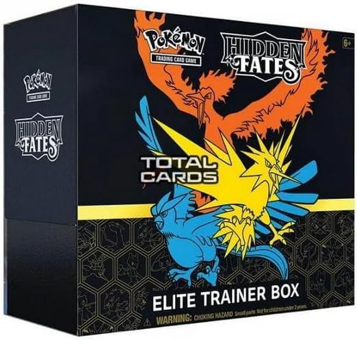 Pokemon Hidden Fates  Elite Trainer Box
