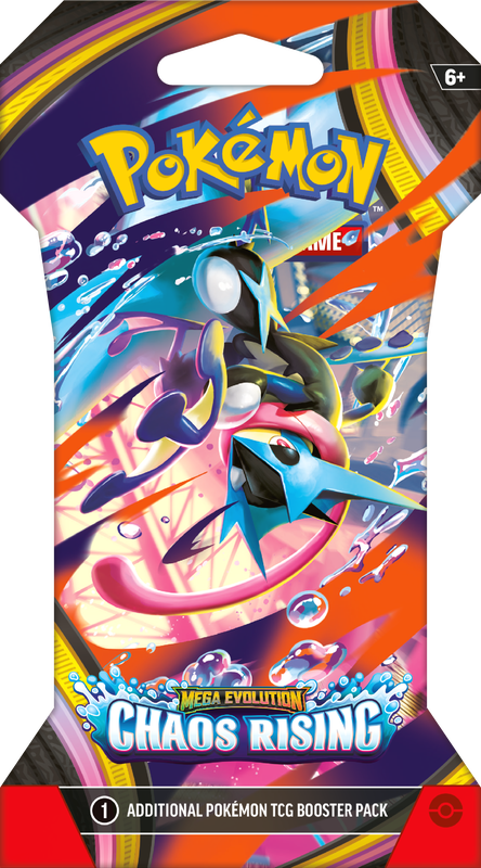 Pokemon Chaos Rising Sleeved Booster (1 Random Pack)