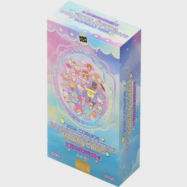 Kakawow 2026 Cosmos Sanrio Characters Premium Trading Cards