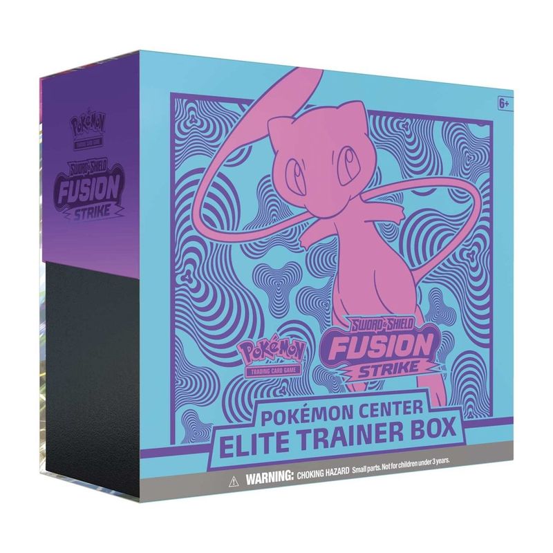 Pokémon Sword &amp; Shield Fusion Strike Pokémon Center Elite Trainer Box