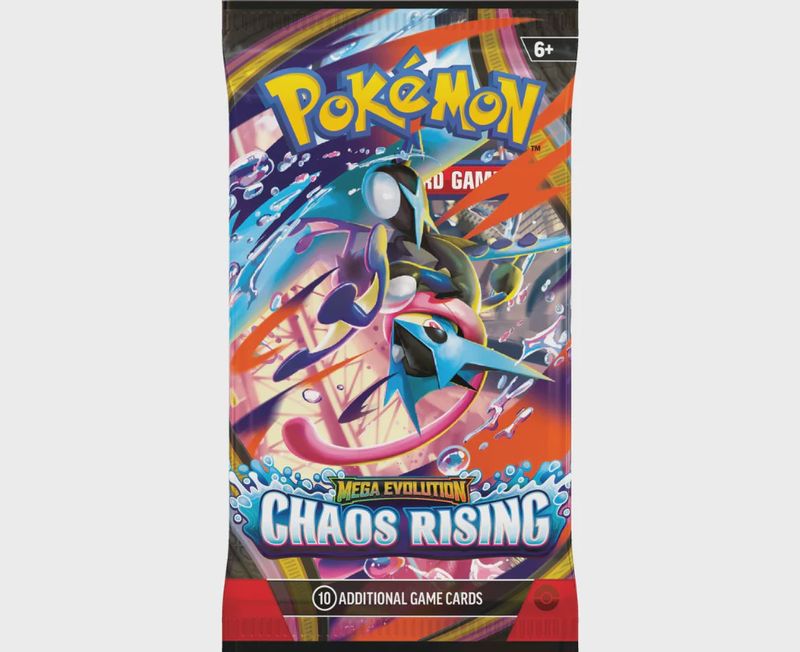 Pokemon Chaos Rising Booster (1 Random Pack)