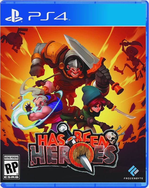 Has-Been Heroes - PS4