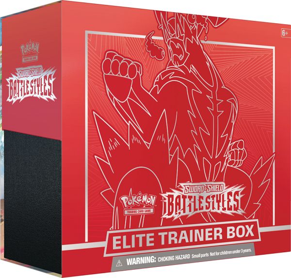 Pokemon Battle Styles Elite Trainer Box (Single Strike Urshifu)