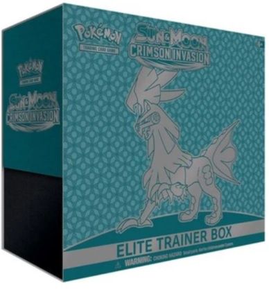 Pokemon Sun &amp; Moon Crimson Invasion Elite Trainer Box