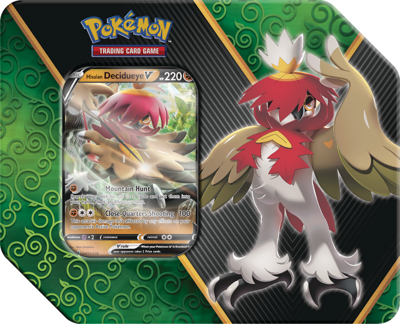 Pokemon Divergent Powers Tin (Decidueye)