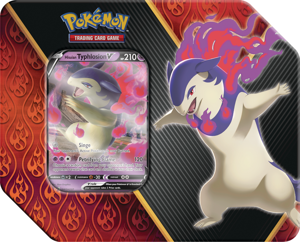 Pokemon Divergent Powers Tin (Typhlosion)