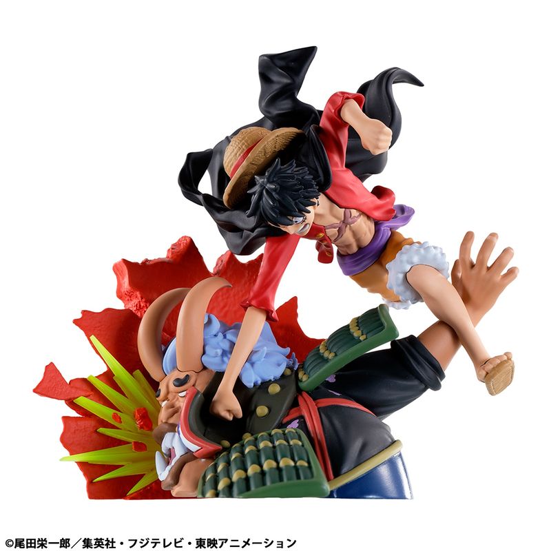 Megahouse One Piece Logbox Rebirth Wano Kuni Vol.3 Petitrama
