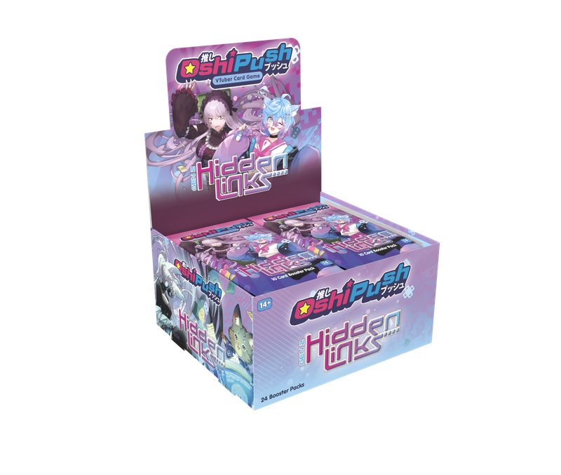 Oshi Push VTuber CG Gen 2 Hidden Links Booster (1 Random Pack)