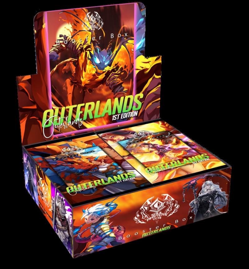 Soul Masters TCG Outerlands Booster (1 Random Pack)