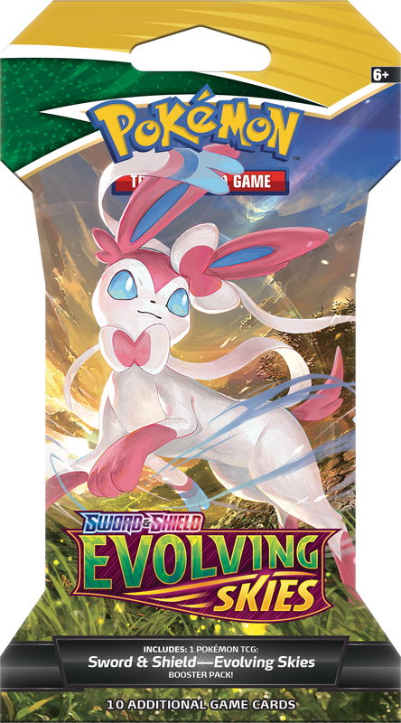 Pokemon Evolving Skies Sleeved Booster (1 Random Pack)