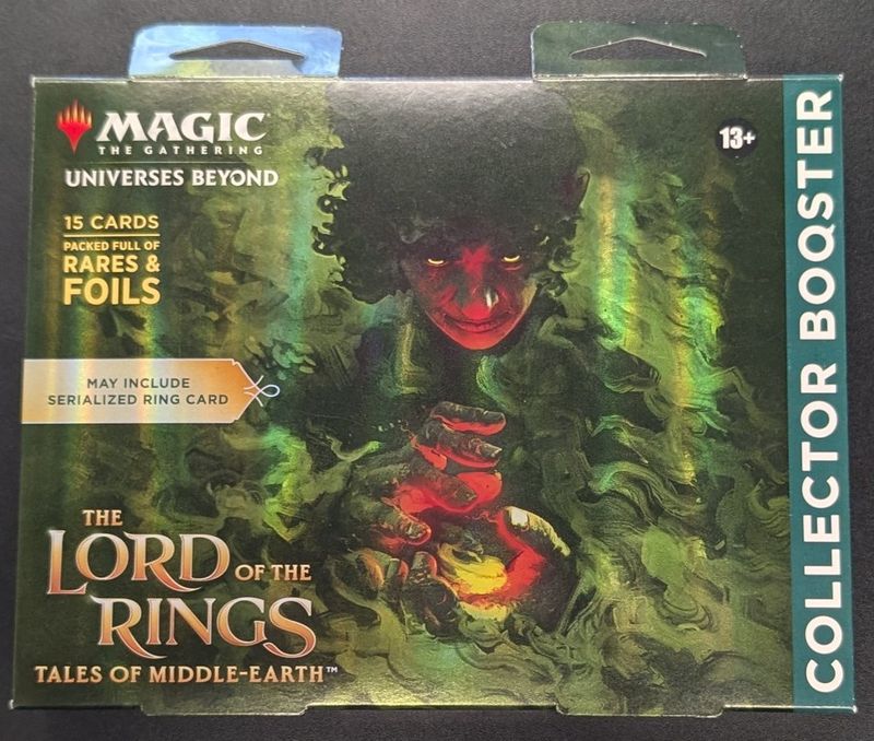 MTG Lord of The Rings Tales of Middle-Earth Collector Booster (1 Pack)