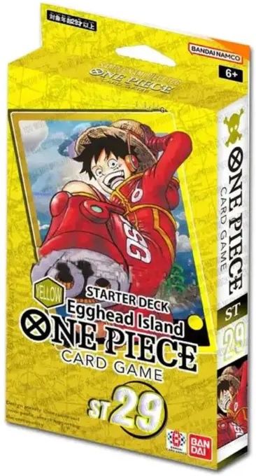 One Piece CG ST29 Starter Deck Egghead