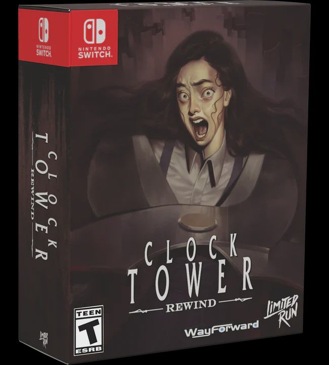 Clock Tower Rewind Collector's Edition - NSW
