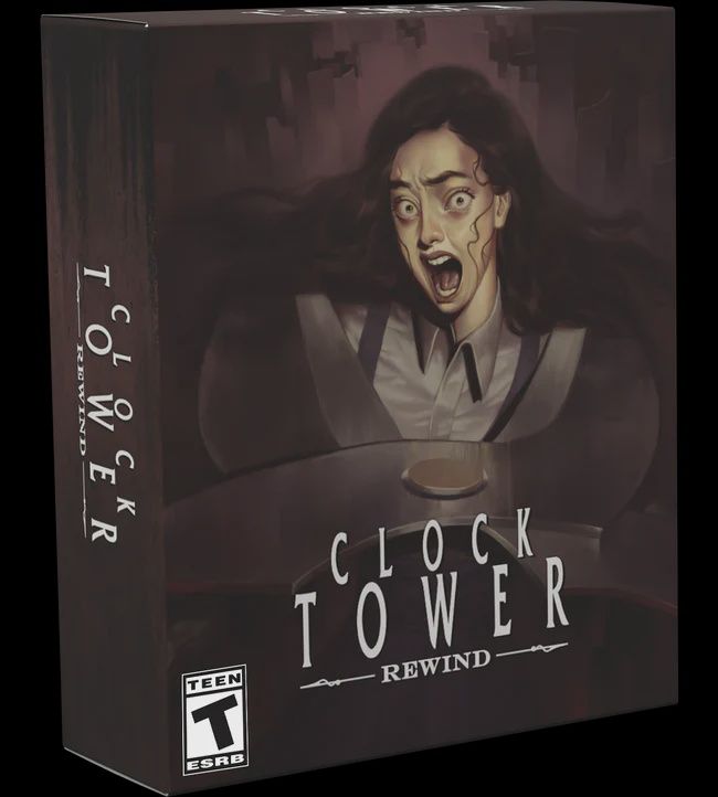 Clock Tower Rewind Collector's Edition - PS5