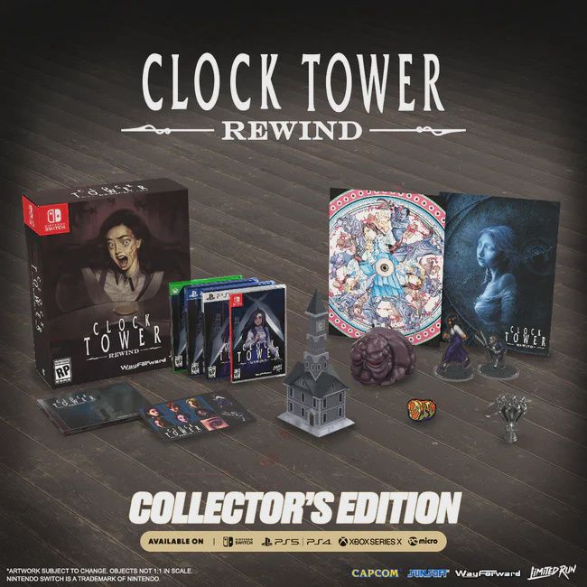 Clock Tower Rewind Collector's Edition - PS5