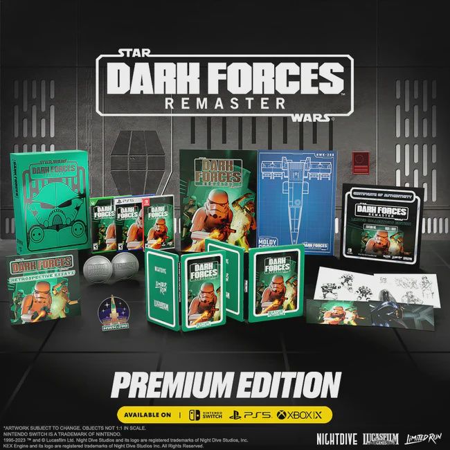 STAR WARS Dark Forces Remaster Premium Edition - PS5
