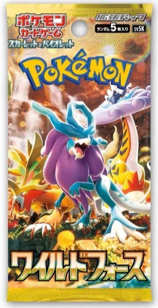 Pokemon Wild Force Booster (1 Random Pack)