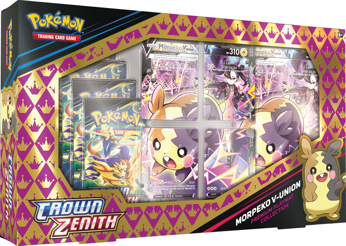 Crown Zenith Morpeko Playmat Collection