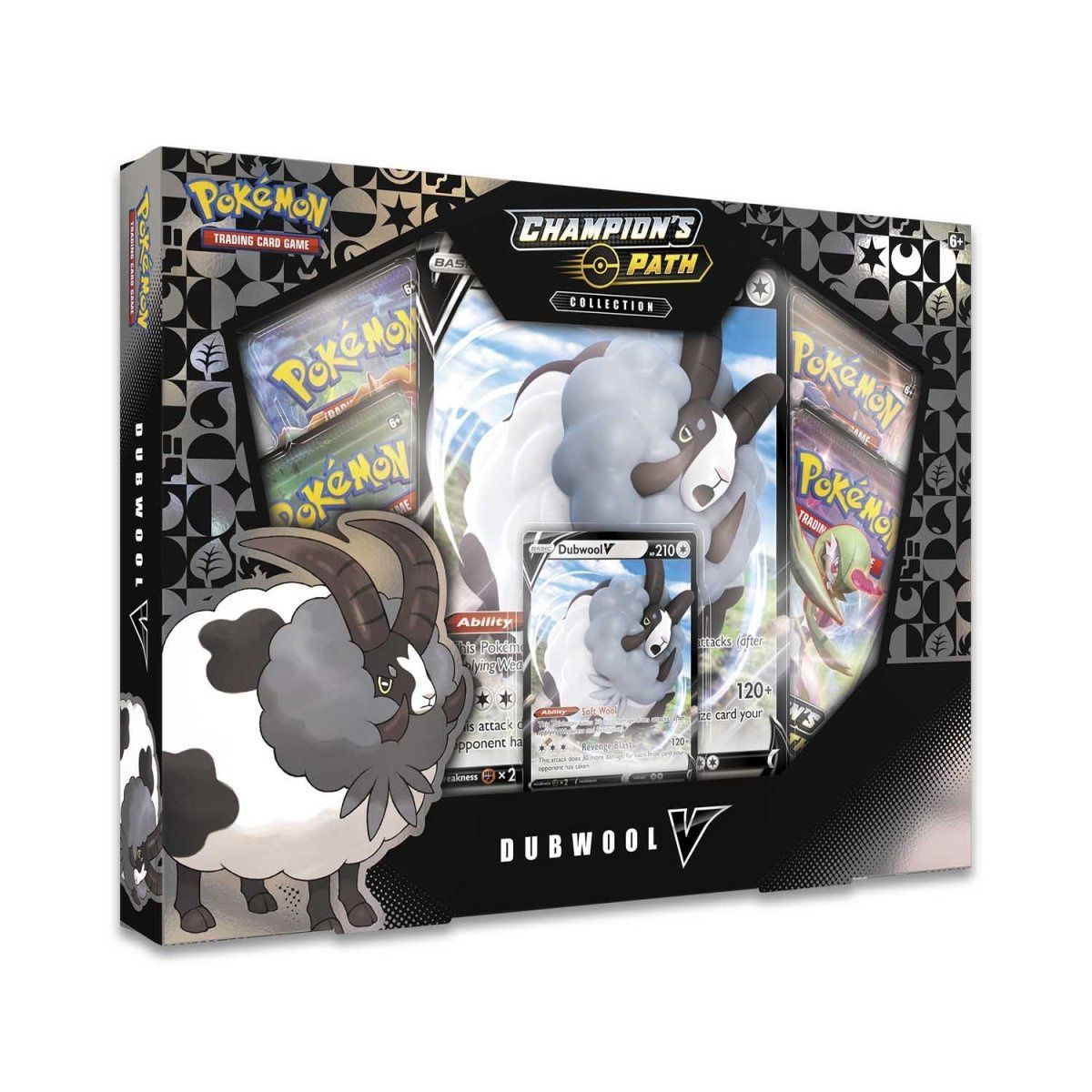 Pokémon Champion's Path Collection (Dubwool V)
