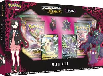Pokemon Champion's Path Marnie Premium Collection