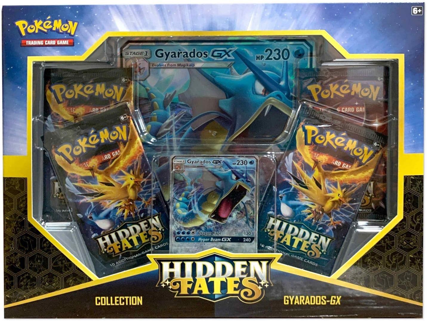 Pokemon Hidden Fates Collection (Gyarados-GX)