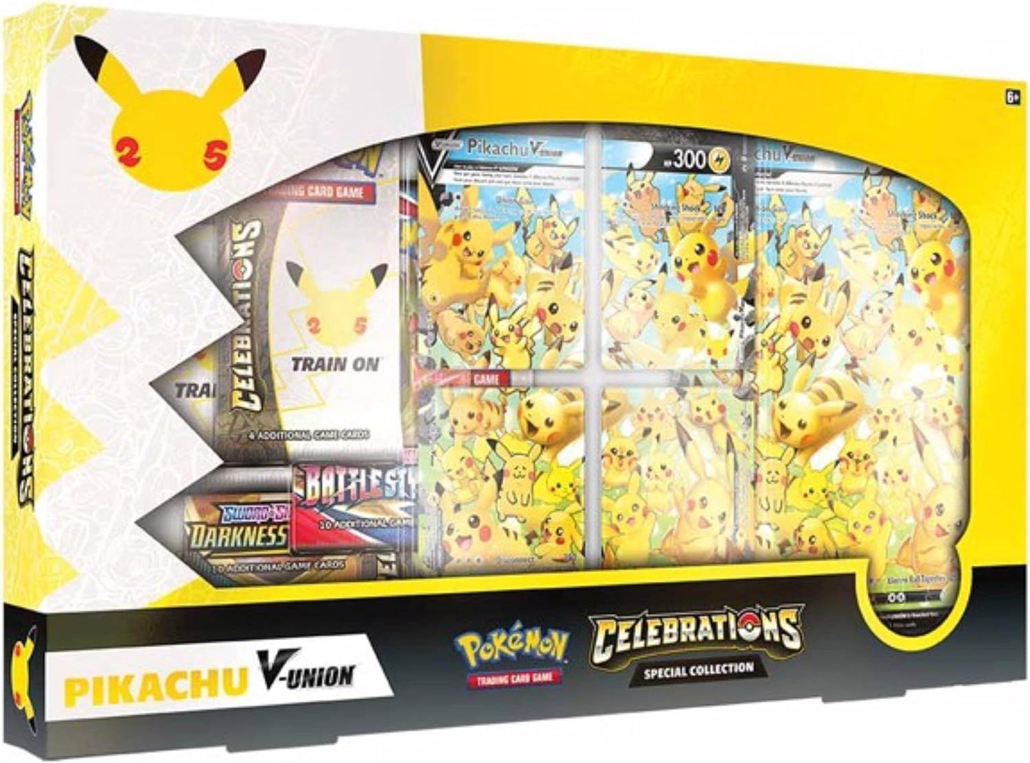 Pokemon Celebrations Special Collection Pikachu V-Union