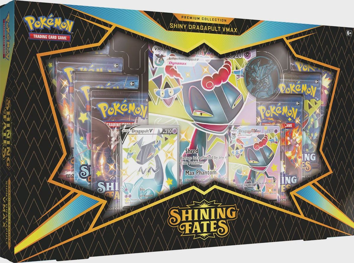 Pokemon Shining Fates Premium Collection (Dragapult VMax)