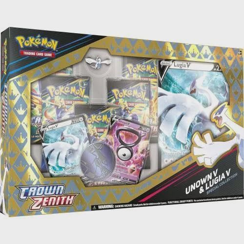 Pokémon Crown Zenith Special Collection (Unown &amp; Lugia)