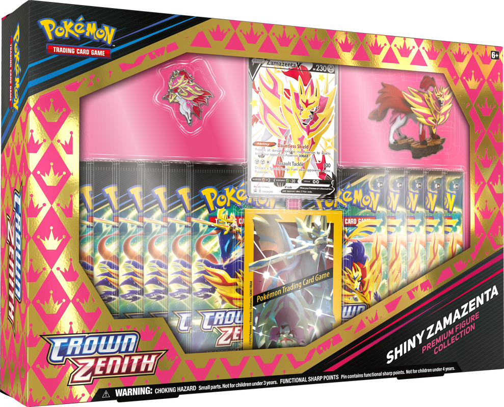 Pokemon Crown Zenith Premium Figure Collection (Zamazenta)