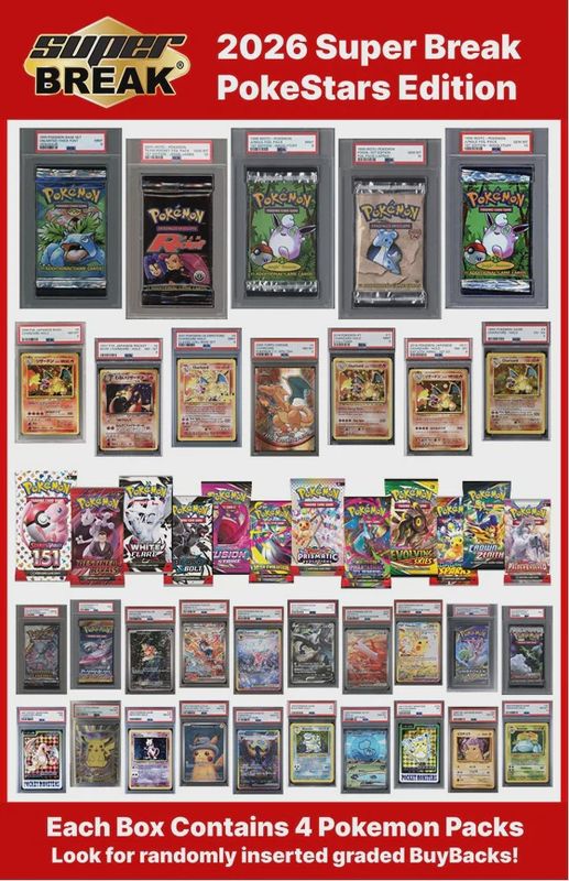 Super Break Poke Stars Edition 2026