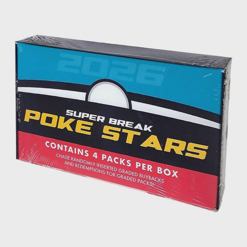 Super Break Poke Stars Edition 2026